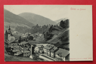Postcard PC Gries am Brenner / 1900